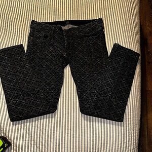 Citizens of Humanity C of H Skinny Geometric print coated jeans 32